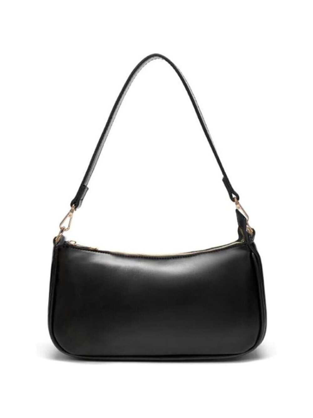 NIUEIMEE ZHOU Shoulder Bag for Women Retro Vegan Leather Clutch Tote HandBag